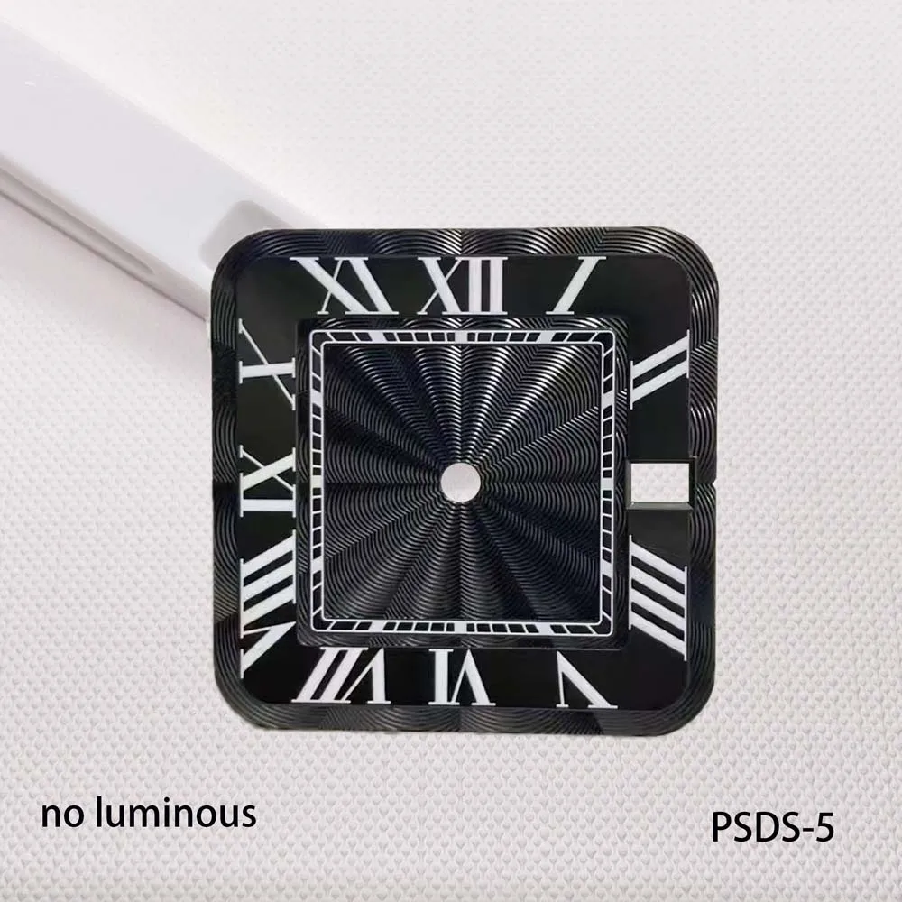 27 مللي متر سانتوس OEM العقيمة NH35 الطلب وحدة s مخصصة غير مميزة الطلب ووتش الملحقات