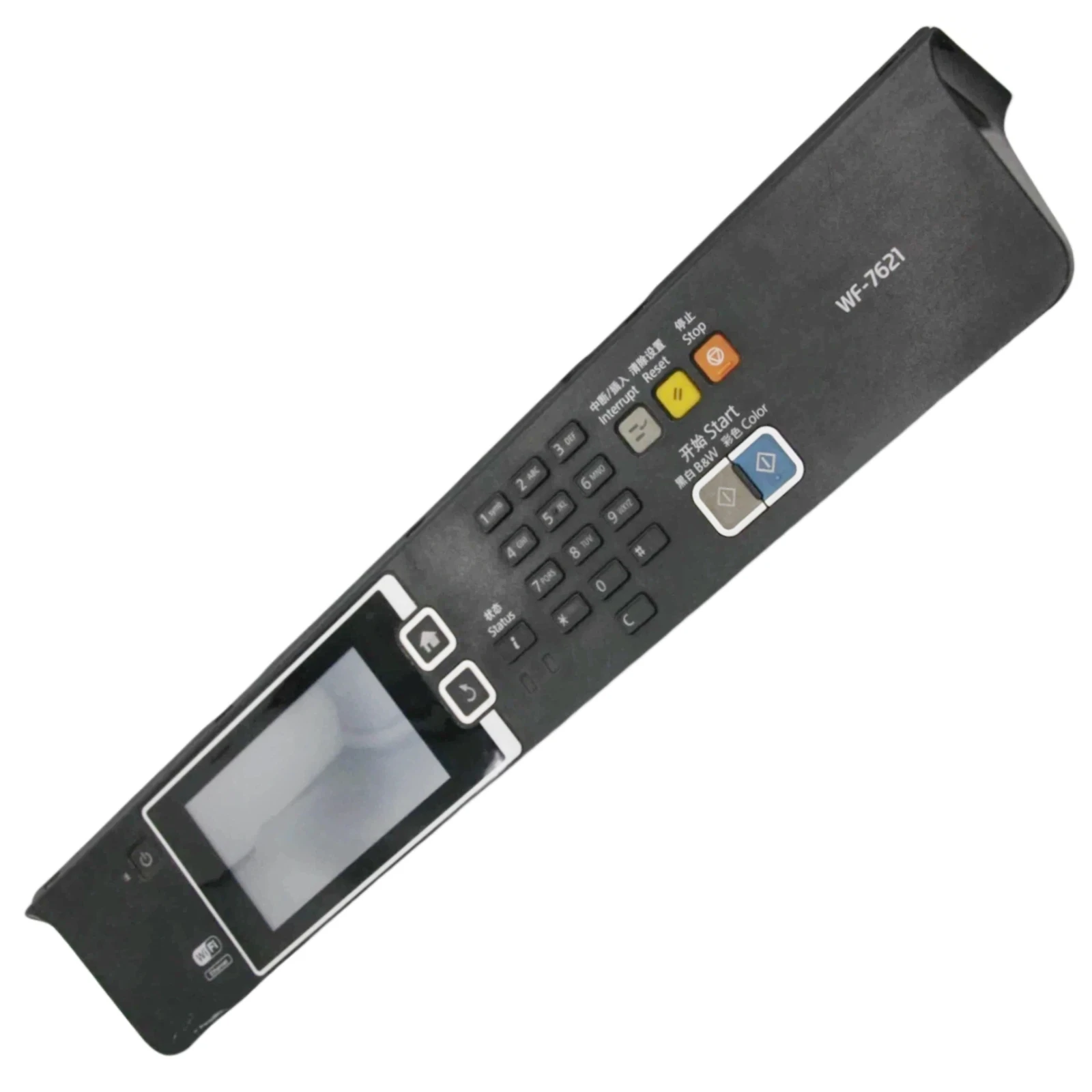 

Control-Panel For Epson Workforce WF-7621 with Buttons and Lights WF7621