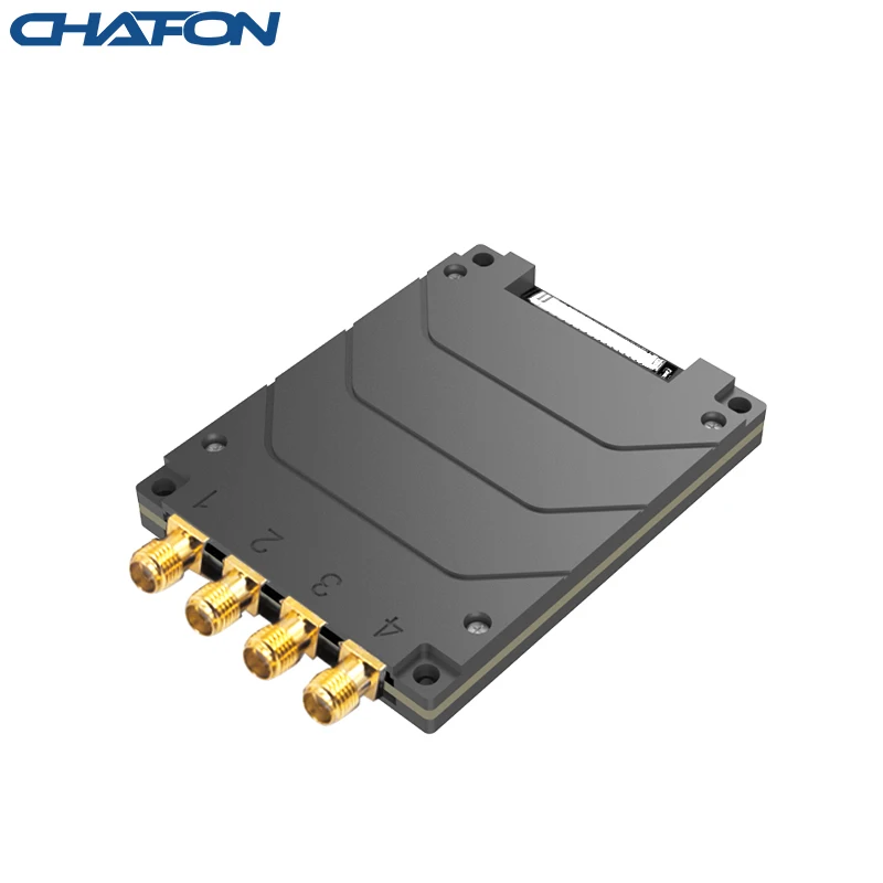 Chafon MU914 uhf rfid high performance module smart card read module RS232 interface with four antenna ports for access control