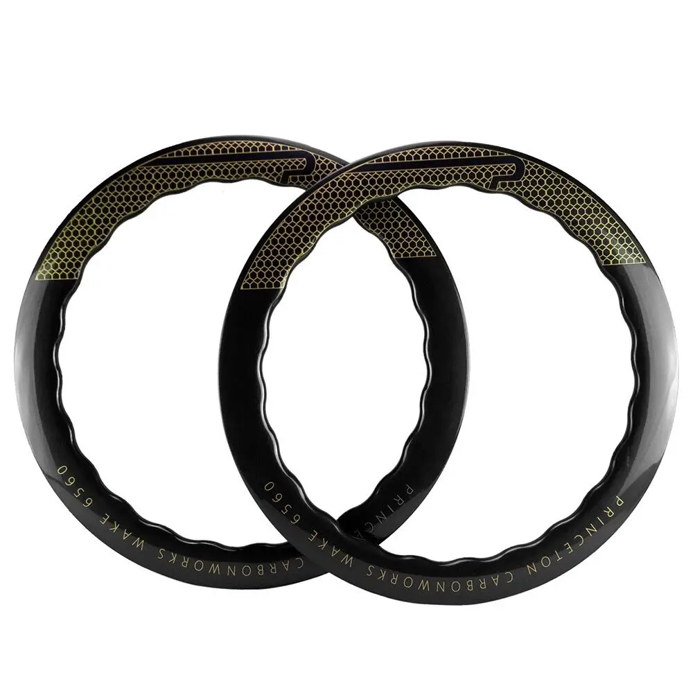 

6560 carbon fiber road bicycle rims outer width 25mm wide U-shaped UD smooth surface with rim brake disc brake rims