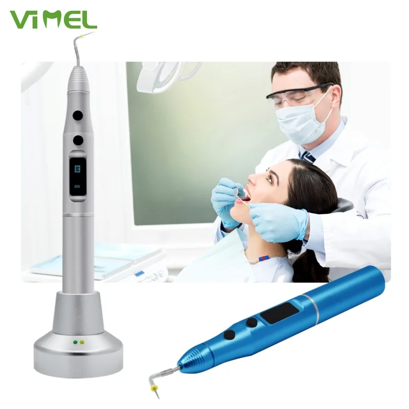 New Fast Heating Dental Obturation Pen Wireless Endo Gutta Percha Obturation Pen Root Canal Therapy Heating Tool