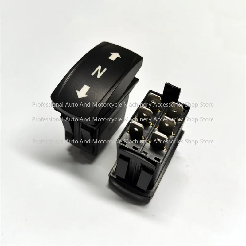 Rocker Switch, Forward and Backward, Construction Machinery Parts, Left and Right Button Switches