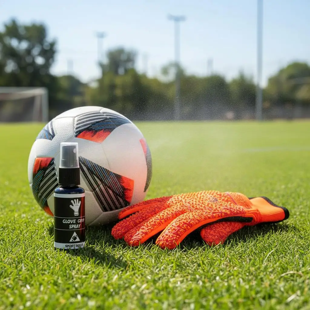 

Football Goalkeeper Glove Grip Spray Goal Keeper Tackifier Soccer Glove Glue Strong Grip Enhancer For Goalie Gloves Accessories