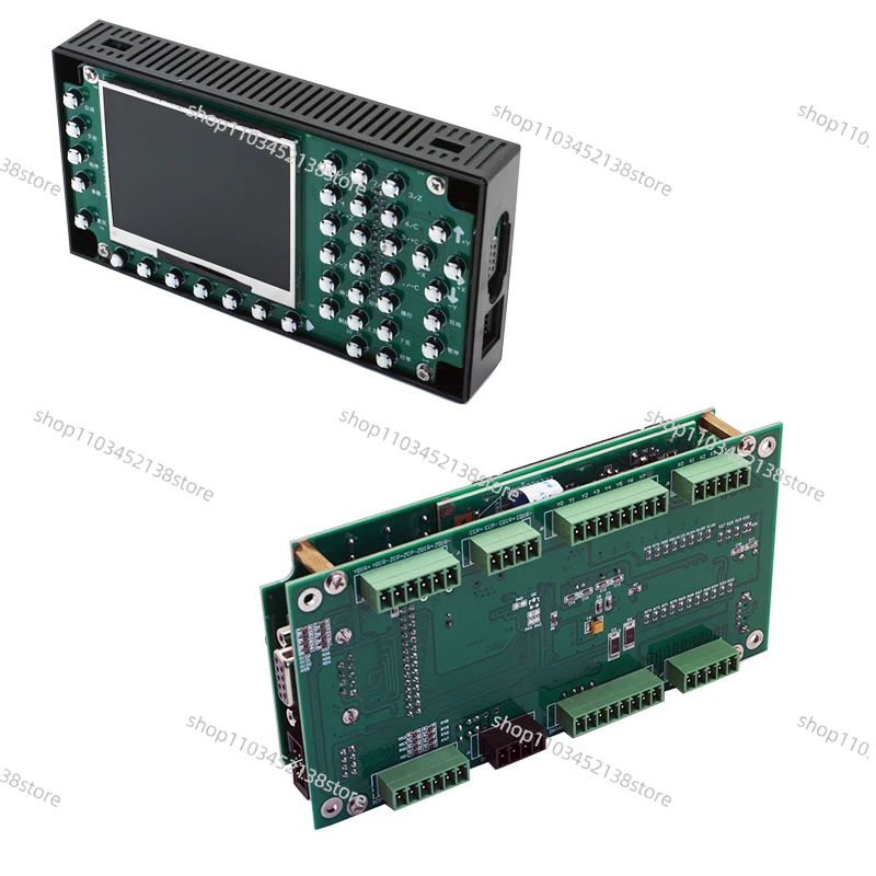 Programmable Controller CM40 PAC TC55V1-4 Axis Linkage Stepper Motor Pulse