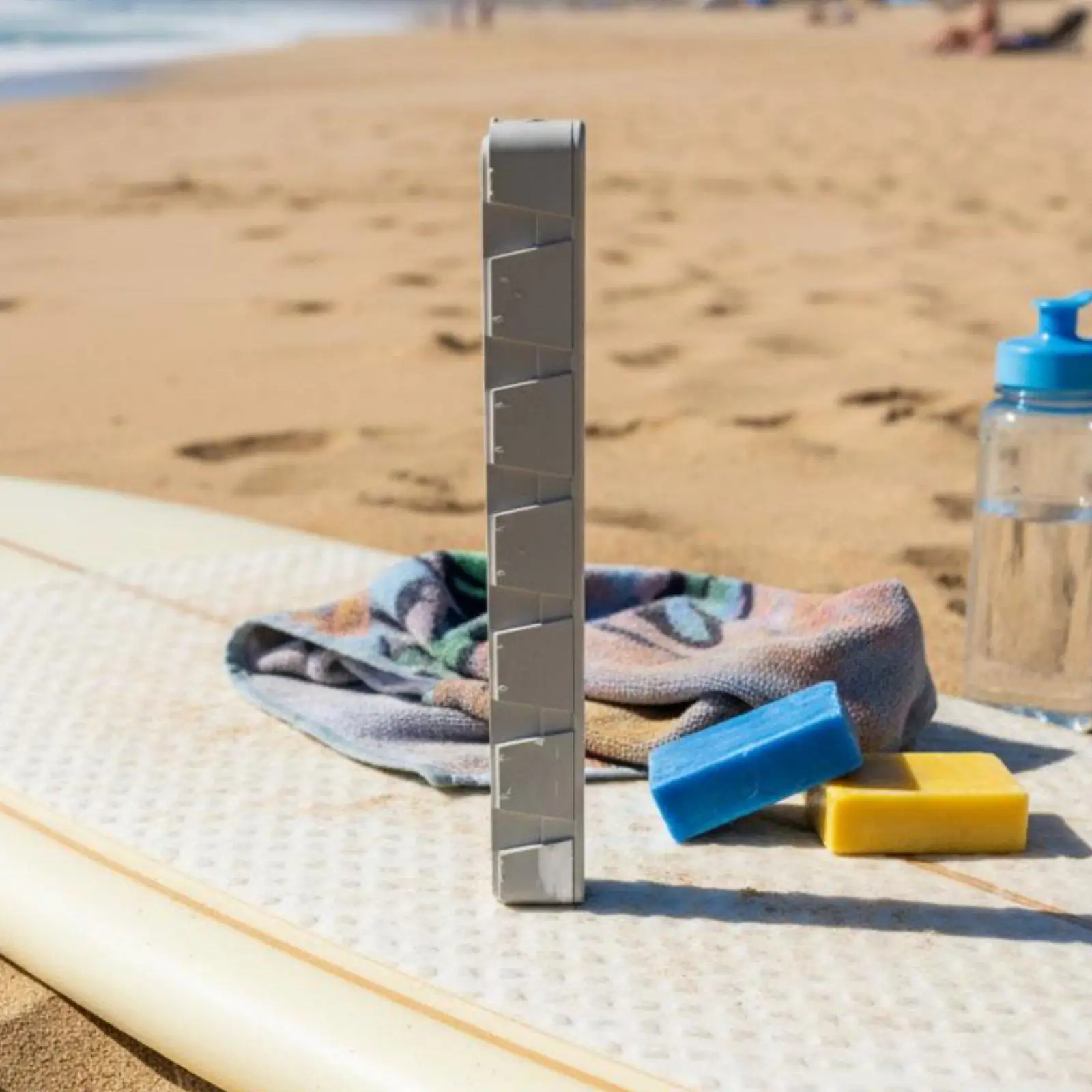 Precision Engineered Surfboard Fin Holder US Box Fit for Single Fin Longboard Paddle Board Surf Accessories