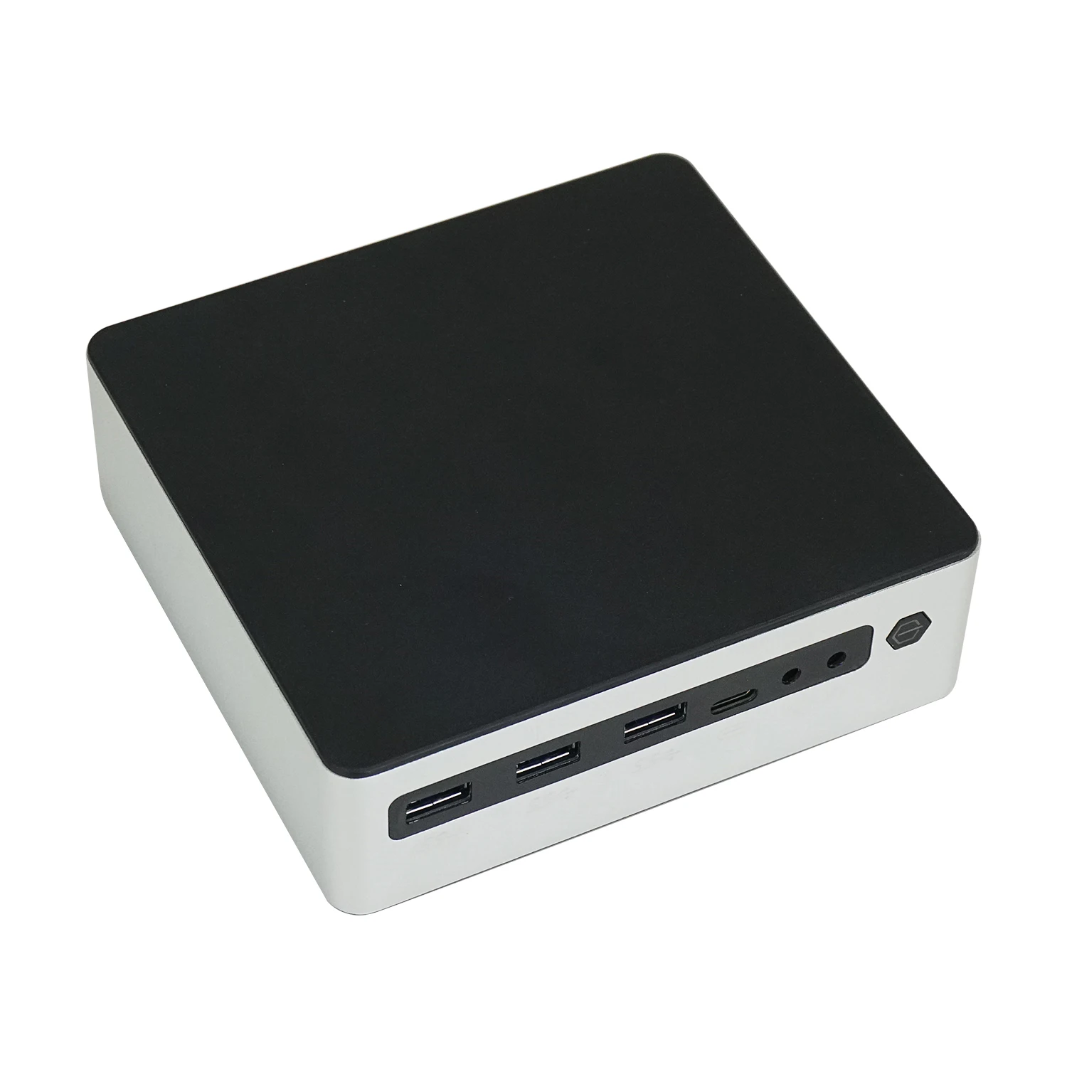 IKuaiOS-Mini PC de escritorio para oficina, Ordenador de juegos de 12ª generación, procesador Core i7 con ventilador silencioso, salida de vídeo HDMI DP 4K