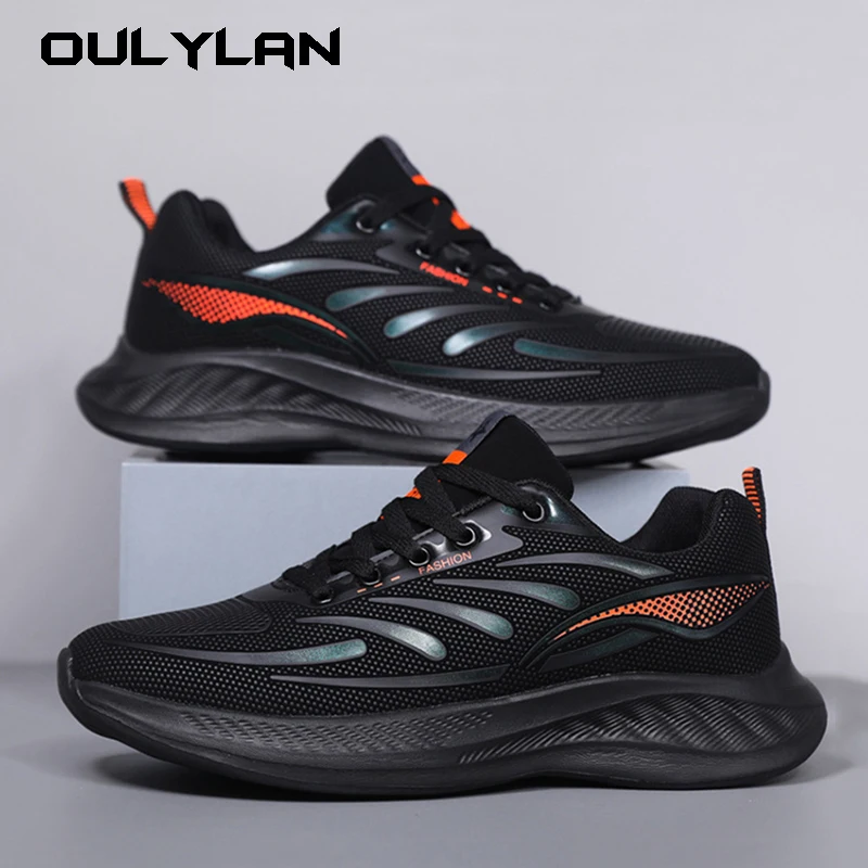 Light Mens Casual Shoes Trendy Men's Sneakers Outdoor All-match Comfortable Lace-up Male Sport Shoes Running Shoe Female