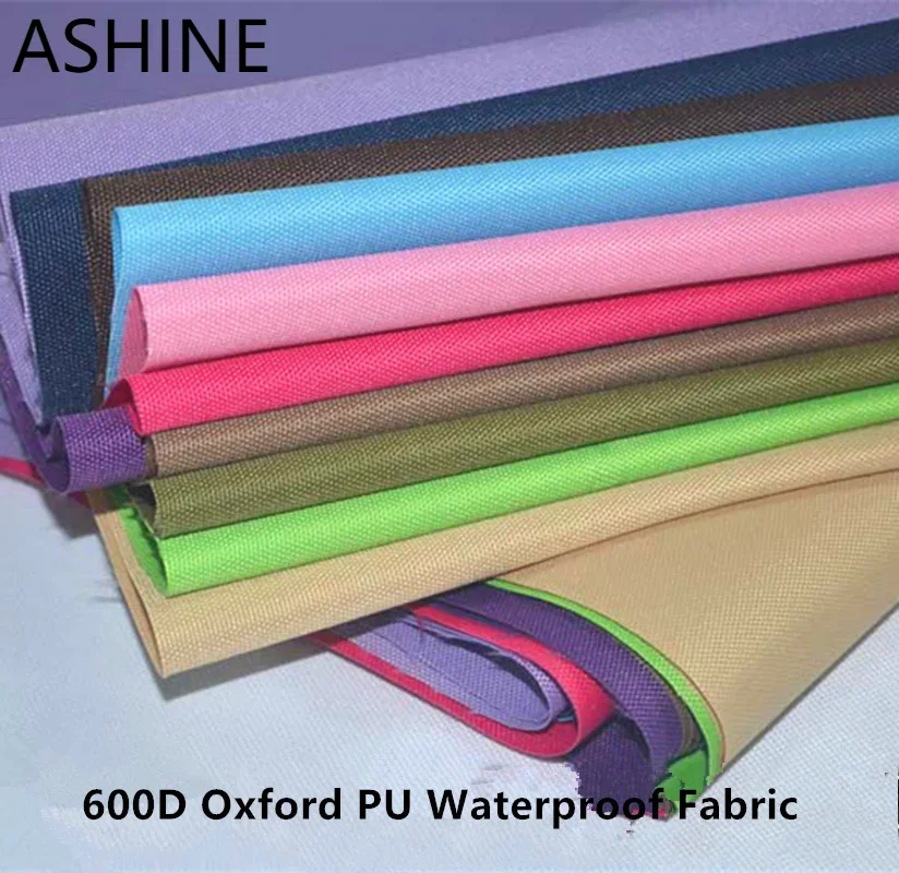 

600D Oxford PU Waterproof Fabric Resistant Outdoor Ripstop Fabric Table Cloth Bag Canopy Tent Outdoor Picnic Cloth