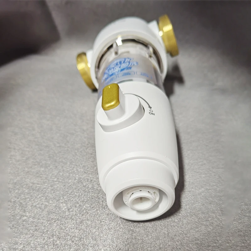 Beihua Pre filter Whole House Spin Down Sediment Water Filter Central Prefilter Purifier System Backwash Stainless Steel Mesh