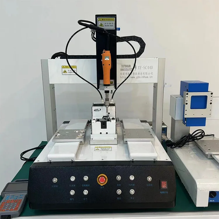 3 Axis Auto Screw Locking Machines for Digital Products Medical & Household Appliances New Condition Industrial Factory Use