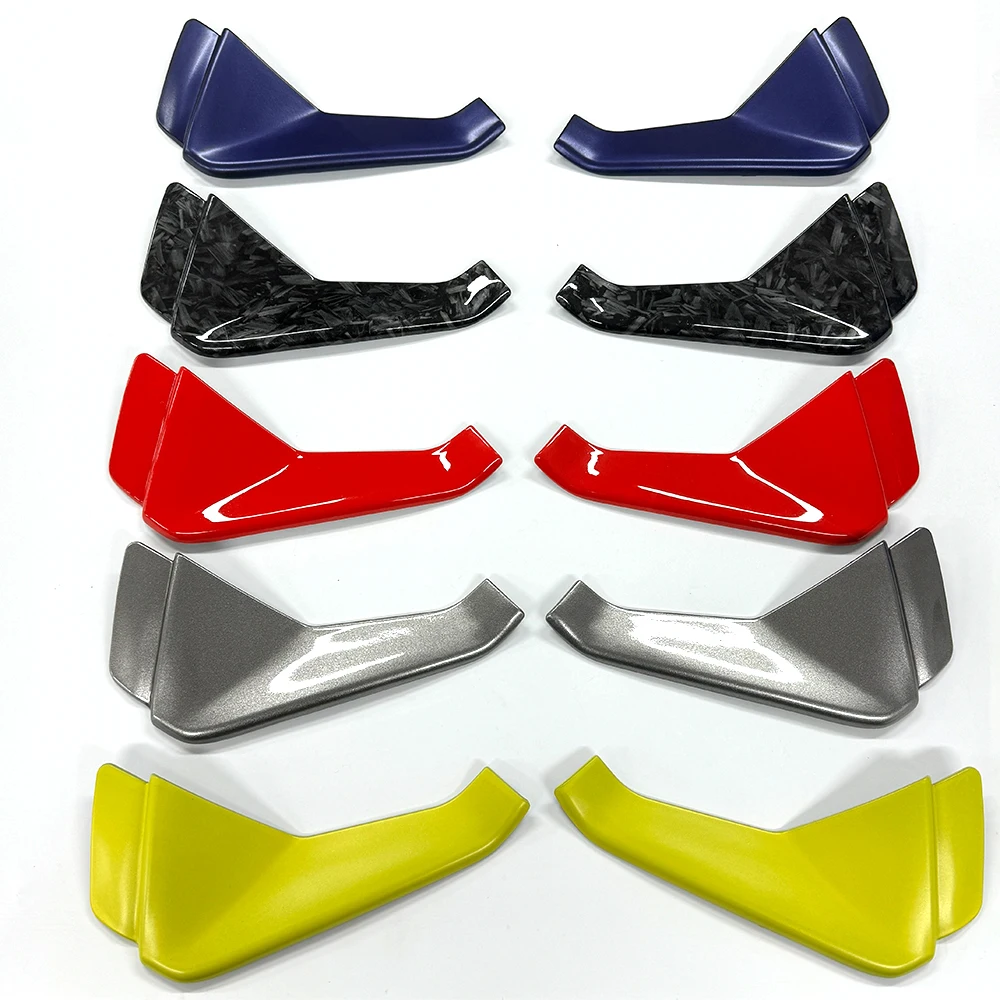 2024 RS660 NEW Motorcycle Front Lip Wind Wing Cover Cone Aerodynamics Fairing Winglets For Aprilia RS 660 2021 - 2024