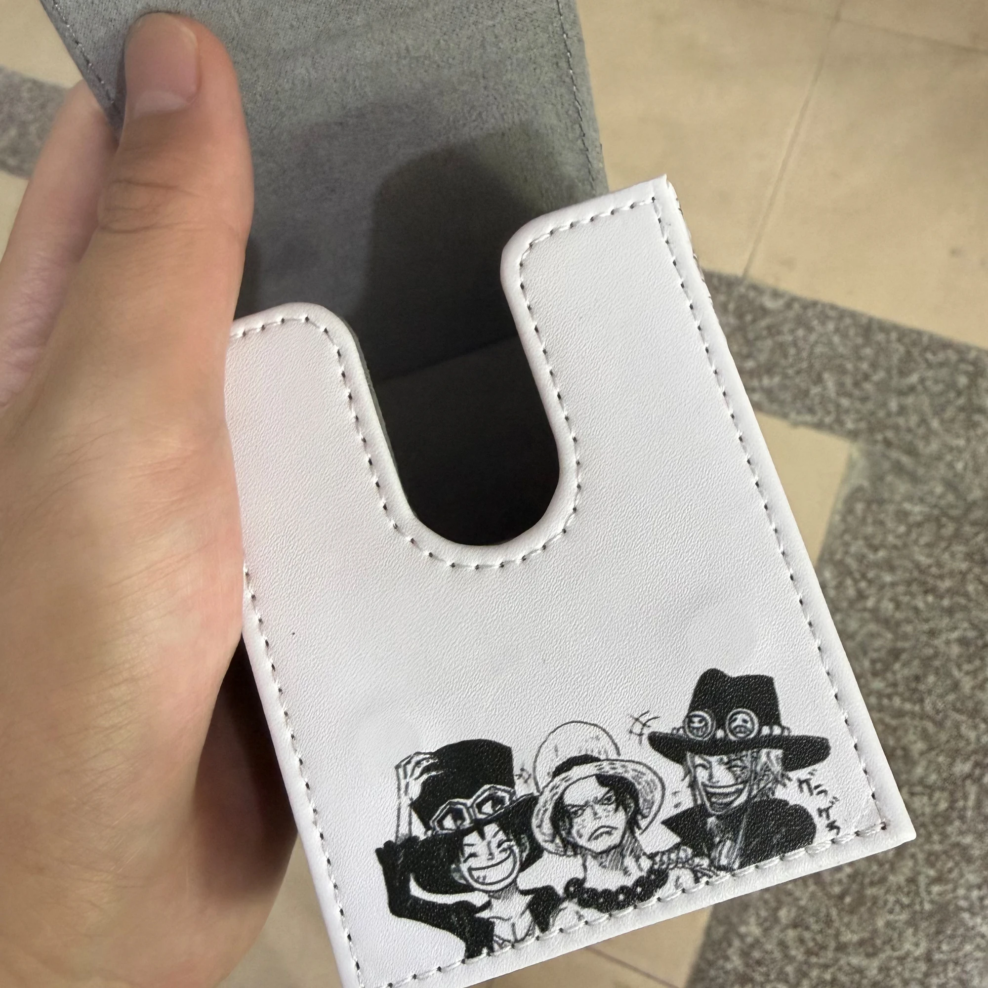 Diy One Piece Luffy Roronoa Zoro Card Storage Box Ptcg Opcg Ace