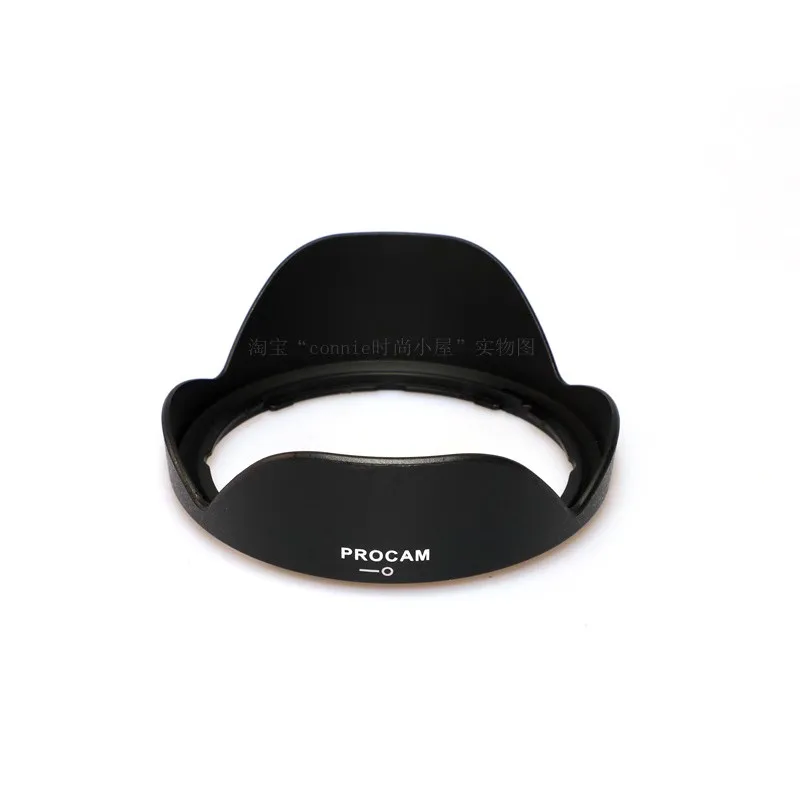 BH-779 Reverse petal flower Lens Hood cover 77mm for Tokina AT-X SD 12-24mm F4 PRO DX camera lens 12-24 4.0