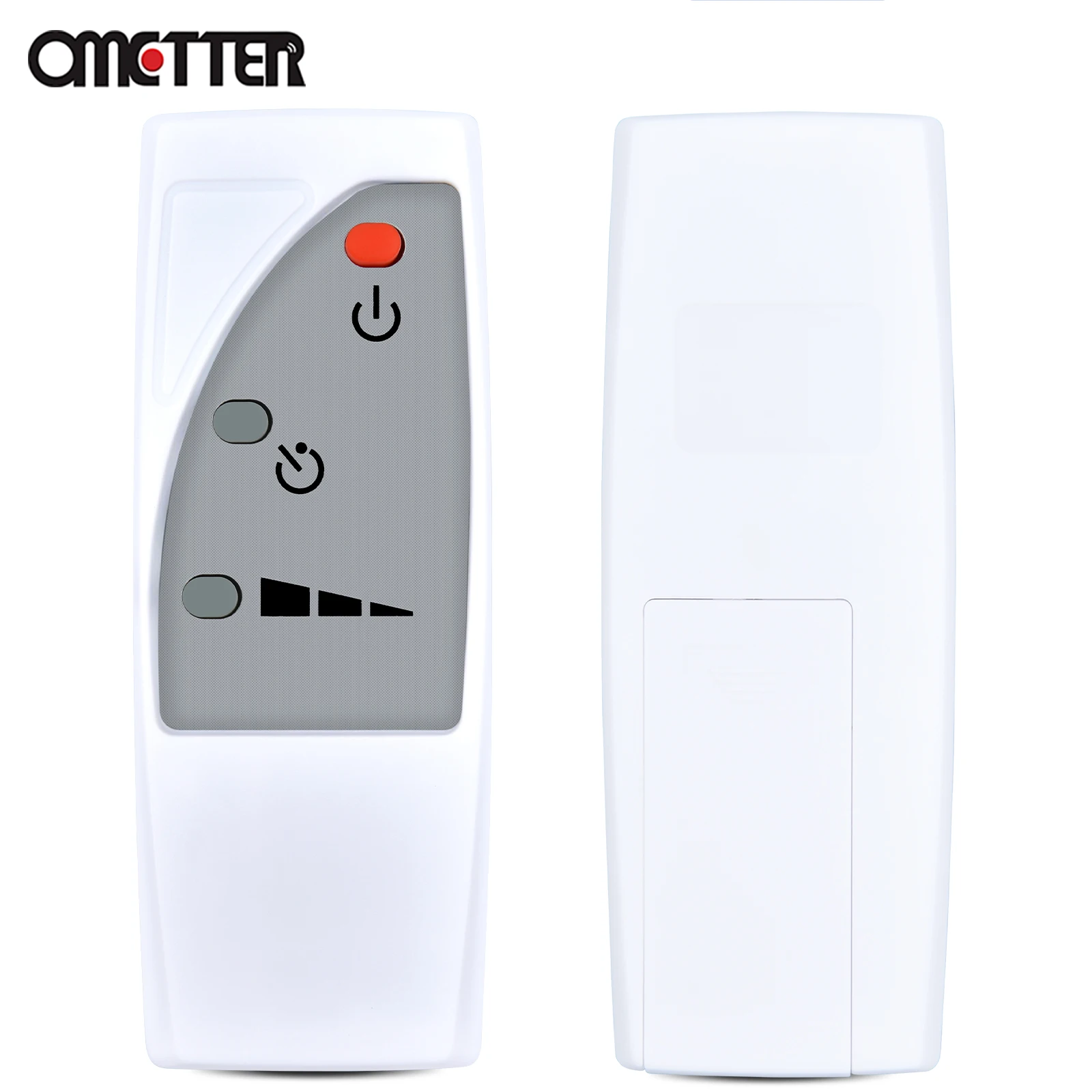 Remote Control Pengganti Baru untuk BLACK+DECKER Kipas Berdiri 18 Inci BFSR18W Putih