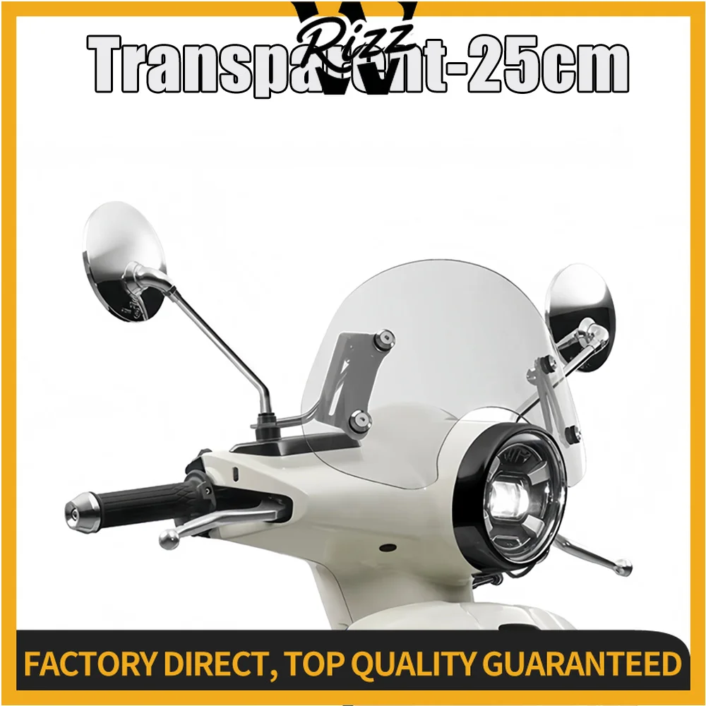 For CFMOTO 150AURE 150 AURA AURA-150 Motorcycle Front Windshield Windscreen Baffle Wind Deflectors Protector Cover Accessories