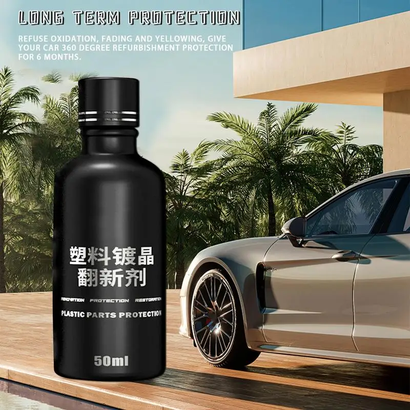 Car Leather Cleaner 50ml Car Cleaner Agent Car Interior Paint Car Interior Renovation Cleaner Exterior Care Products For Car