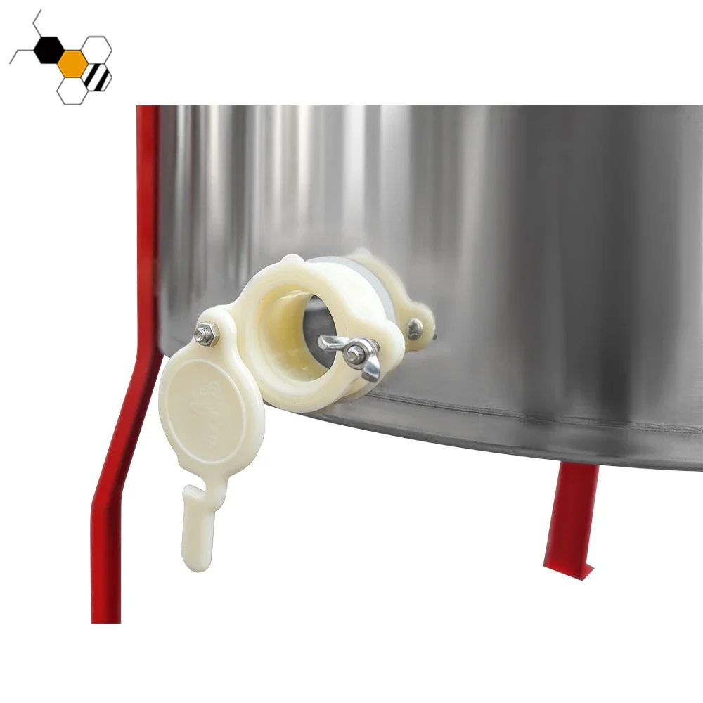 Multi-sweet 4 Frames Electric Motor Honey Extractor 304 Stainless Steel for Honey Centrifuge