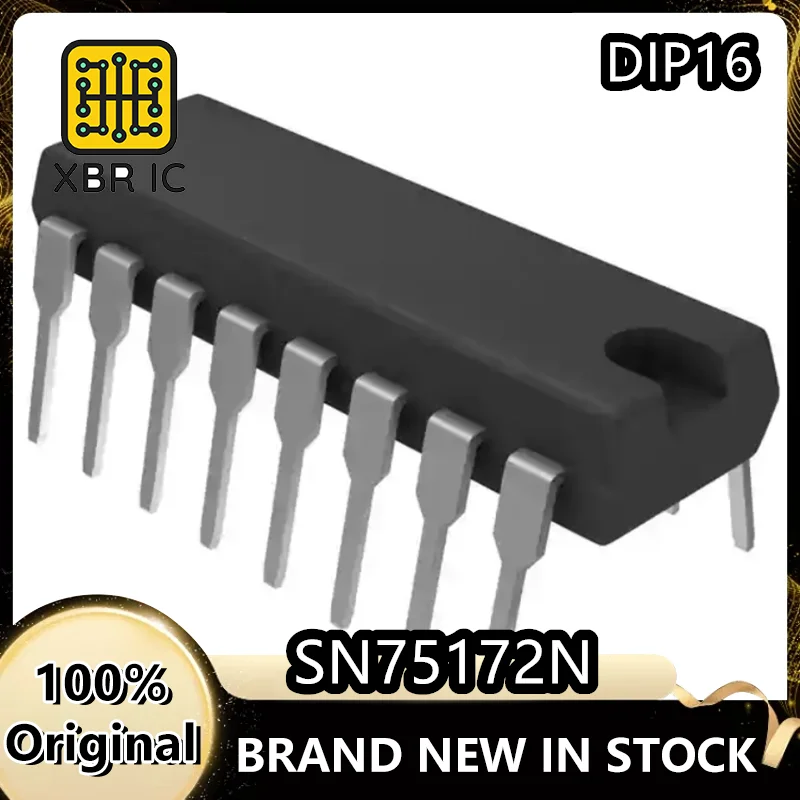 (15/40 pieces) SN75172N SN75172 75172 straight DIP-16 driver new original genuine spot fast delivery