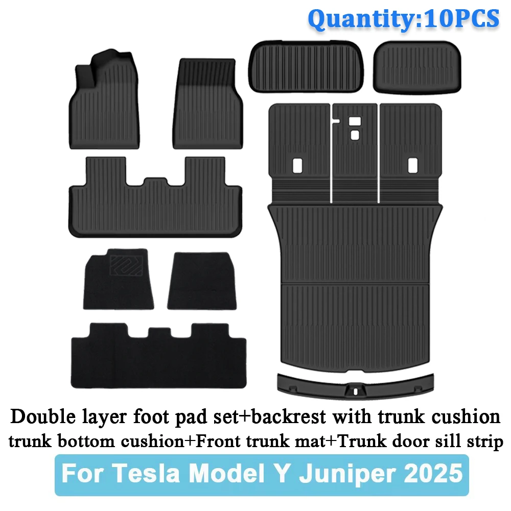 10PCS double layer