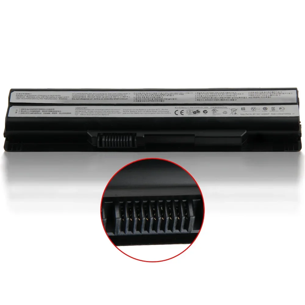 استبدال البطارية BTY-S14 BTY-S15 ل MSI GE60 GE70 CR650 FR600 E1315 E1312 FX603 FR700 FX700 بطاريات عالية الجودة مع أدوات #4