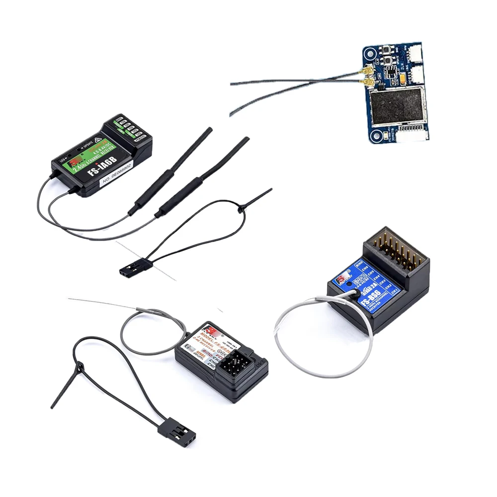 

FS iA6 iA6B iA10B RX2A FS-GR3E Fli14 X6B A8S R6B приемник радиоконтроллер для FLYSKY I6 I6X I6S RC FPV Дрон Самолет