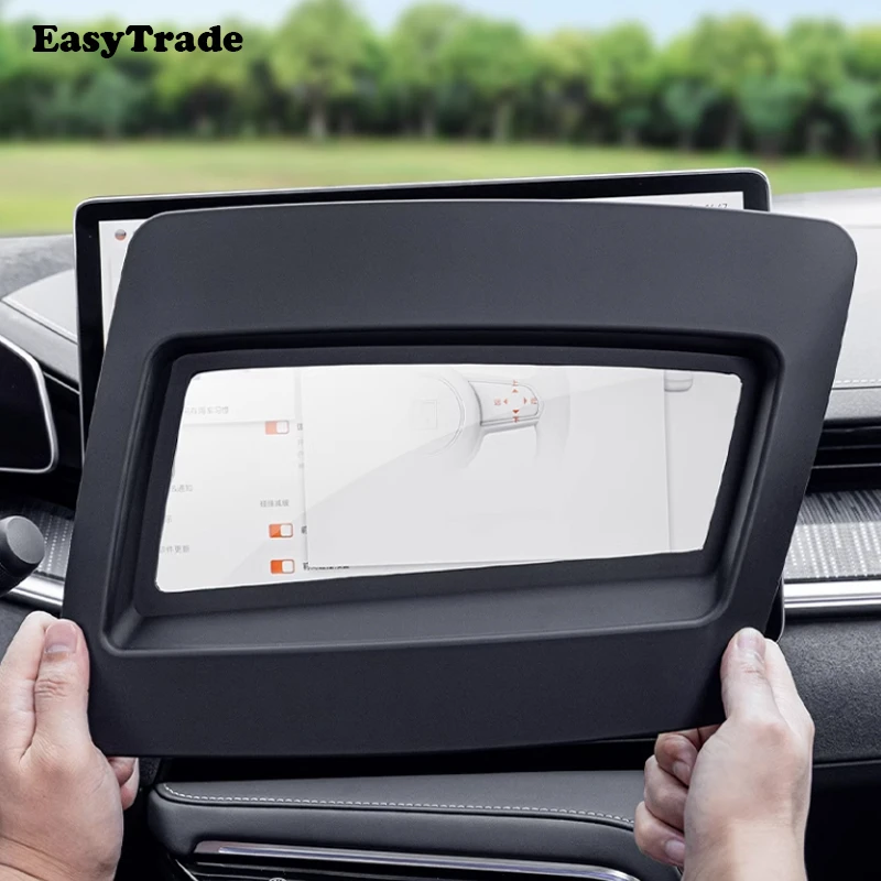For ZEEKR 001 2021-2025 Accessories Car Dashboard Head Up Display Protective Cover HUD Dustproof Housing