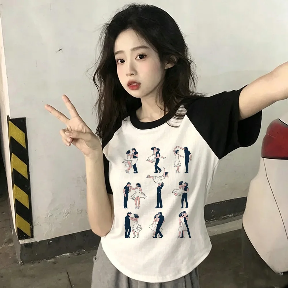 Dirty Dancing shirt girl dollette gothic Retro shirt cutecore funny Psychedelic jojifuku clearance sales