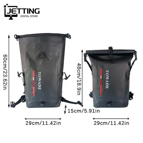 10 best sales वाटरप्रूफ बैकपैक - №2