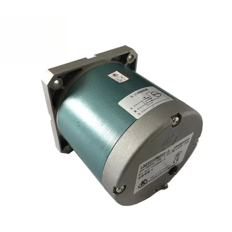 130Mm AC Synchronous Motor 220V 60rpm 8.5 N.m PM Permanent Magnet Single Phase 50hz High Torque for Rotary Gravure