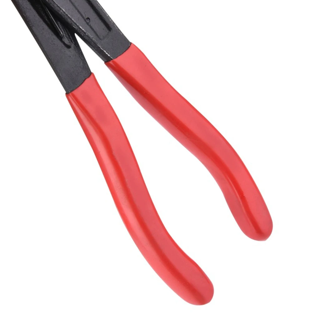 

Hose Clamp Pliers Swivel Jaws Quick Release Durable Steel Anti Rust Multi Angle Stem Seal Remover Auto Repair Tool Workshop Home