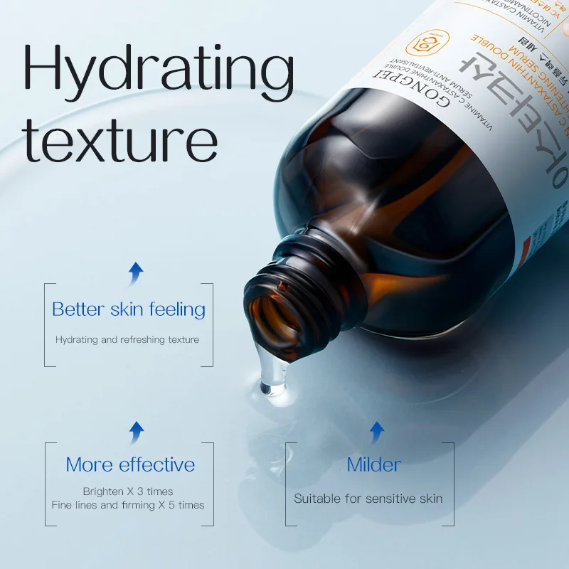 100 مللي GONGPEI فيتامين C مصل تبييض ترطيب المضادة للتجاعيد حمض الساليسيليك مكافحة حب الشباب الوجه جوهر الكورية جهاز العناية بالوجه #6