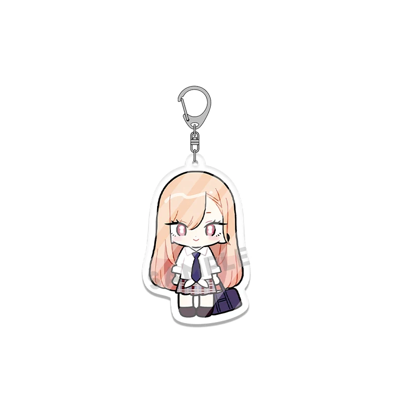 Neues Design Anime Girls Marin Kitagawa All Cosplay SD Niedlicher Kawaii Acryl Schlüsselanhänger Schlüsselanhänger Gurt Figur Hängezubehör