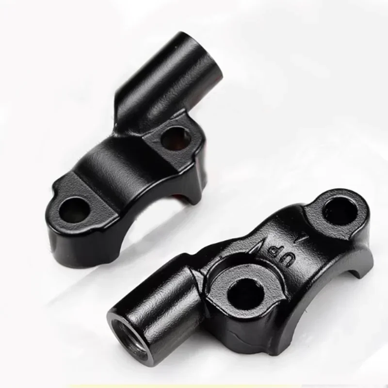 Left and Right Rearview Mirror Base Mount Fixing Bracket For Motorcycle Accessories JYM125T-3 Mirror