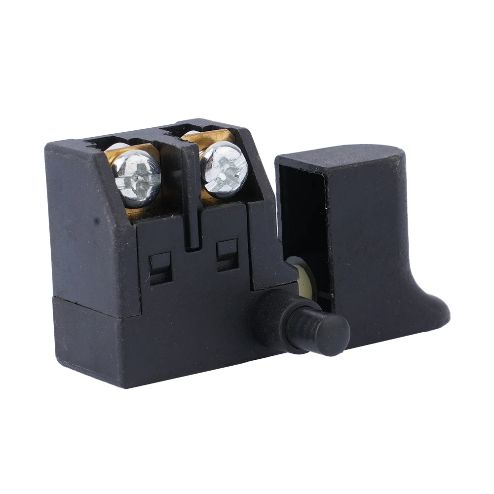 1PCS Plastic Speed Regulating Switch 250V Trigger Button Switch For Electric Drill Planer Black Electrical Equipment