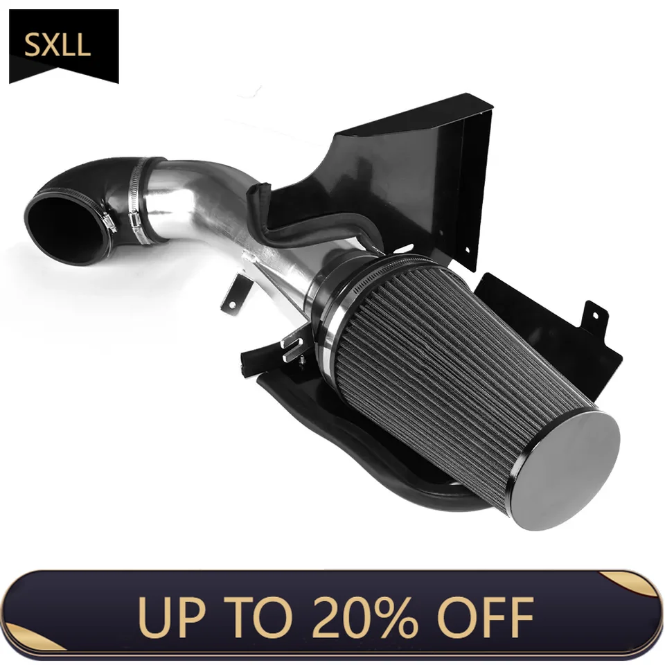 

SXLL 05-10 5.7L 6.1l V8 Blue Cold Air Intake Heat Hood Kit