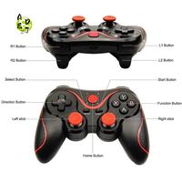 AED7-Wireless Android Gamepad T3 X3 Wireless Joystick Game Controller Bluetooth BT3.0 Joystick For Mobile Phone PC TV Holder