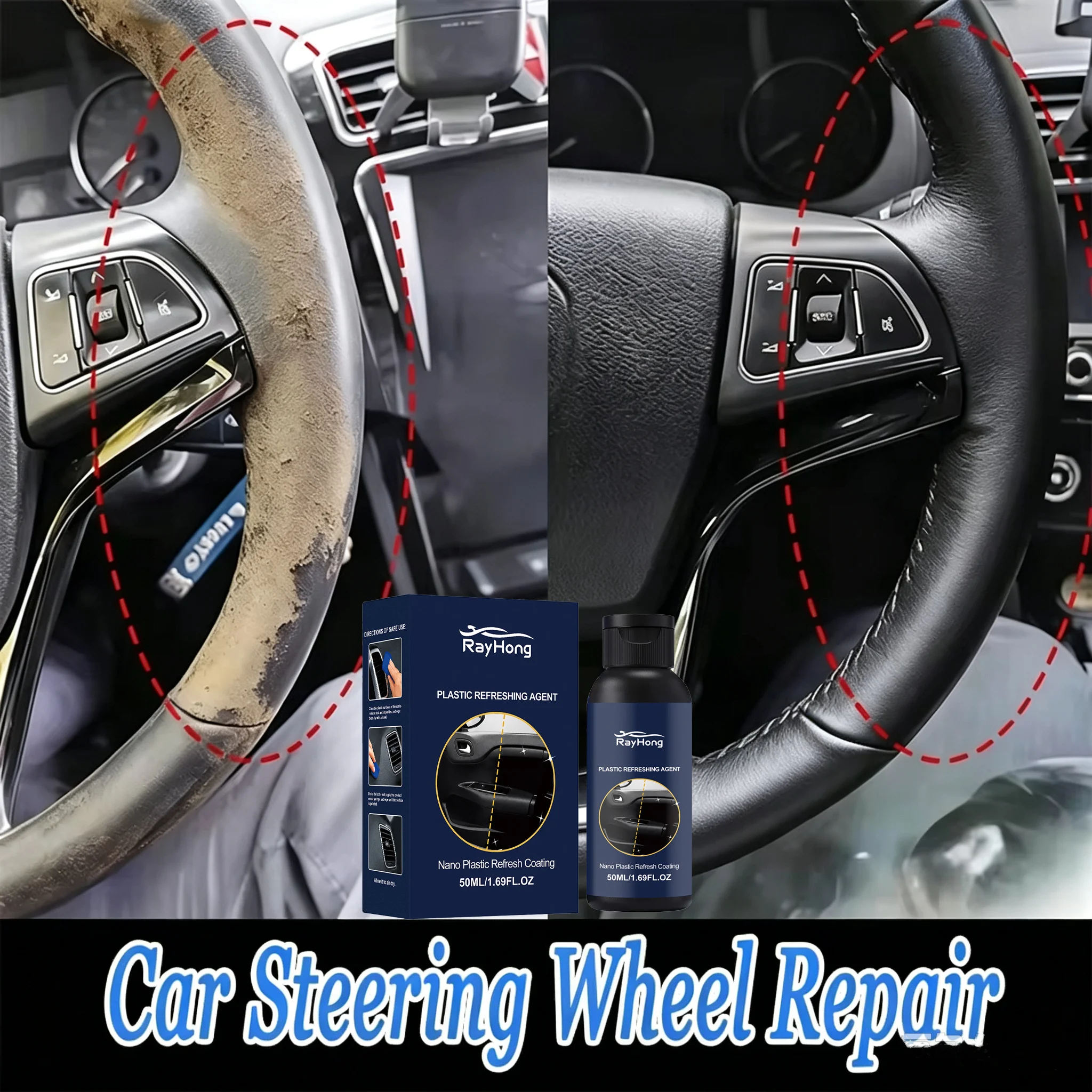 car-steering-wheel-restoration-paste-black-plastic-parts-coating-enhanced-shine-restores-cracks-remove-scratches-and-oxidation