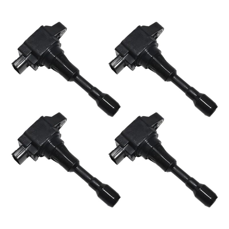 

4Pcs Car Ignition Coils UF638 For NISSAN GT-R (R35) V6-3.8L 2009-2017 T NISMO 2014- 22448JF00A 22448JF00B C1697 Engine VR38DETT