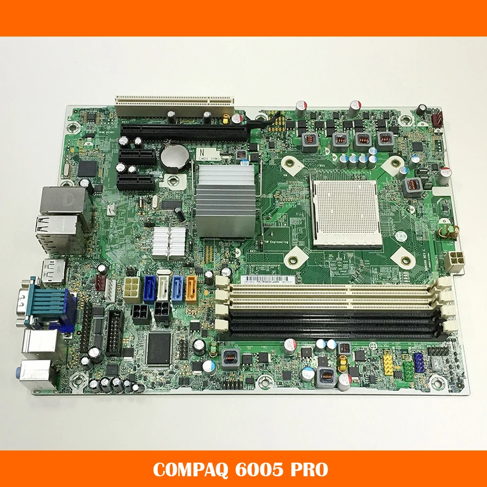 Desktop Motherboard For HP C0MPAQ 6005 PRO SFF 531966-001 503335-001 Fully Tested