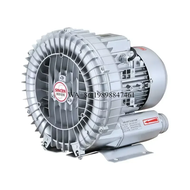 Wmwmnu 2.2KW Regenerative Blower High Pressure Turbo Blower for Industrial Agriculture Use Free Standing OEM 220V