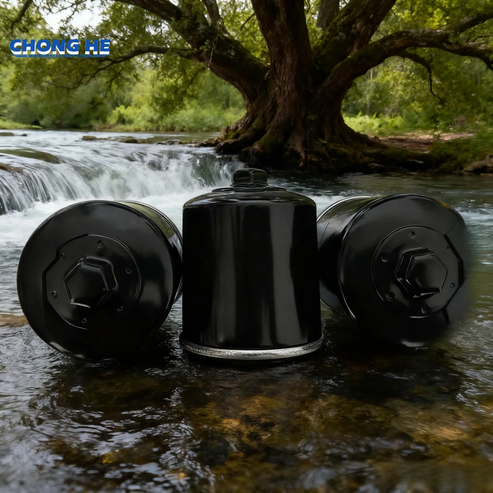 

1pc/2pc/4pc Oil Filter For Kawasaki VN750 VN750A Vulcan Z750 Z750L Z750M ZR750 ABS Z750R ZR750S Z750S Black Edition ZR Z VN 750