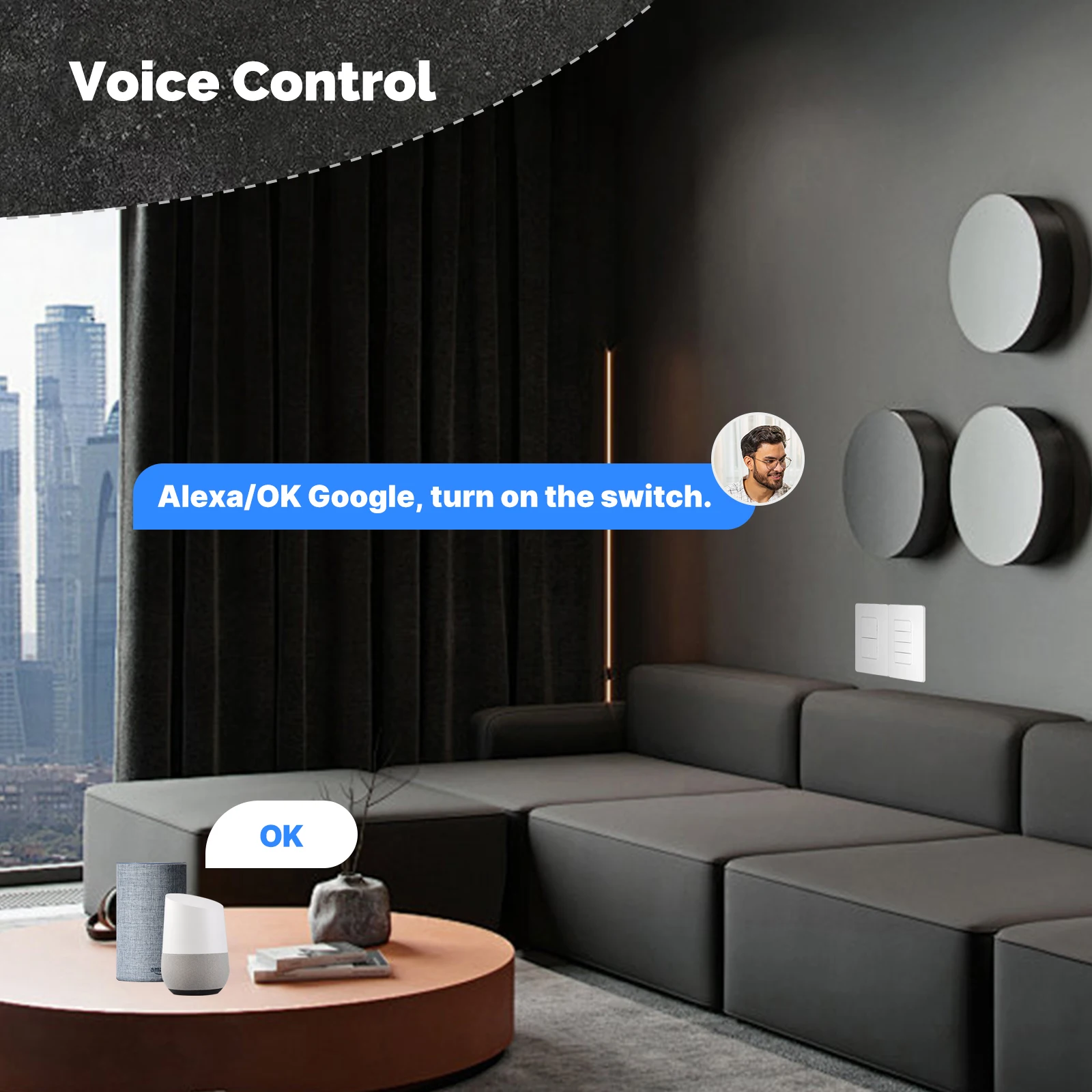 MOES WiFi Akıllı Işık Anahtarı - Smart Home Lighting Control incelemesi ve fiyatı