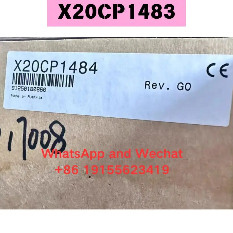Brand new Genuine original PLC module X20CP1483 Quick delivery