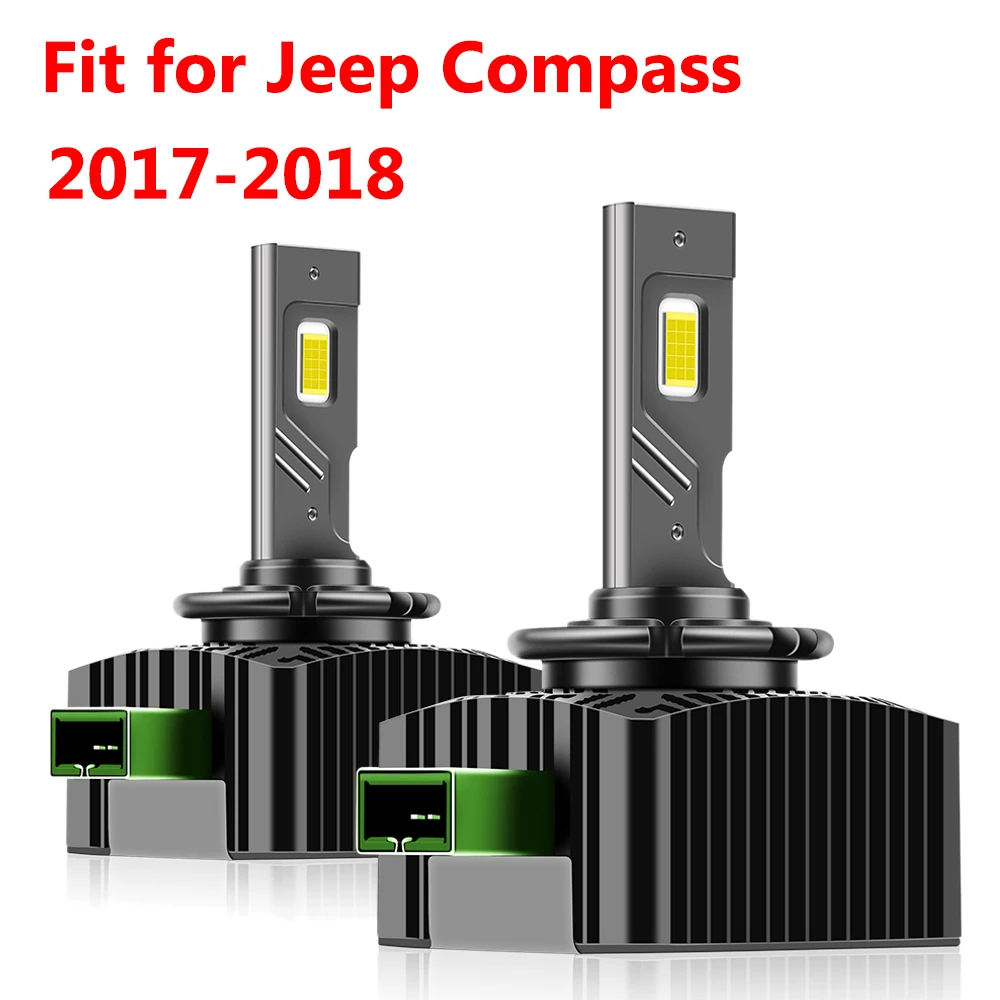 

Лампы головного света D3S для Jeep Compass 2017, 2018, 70 Вт, лм, 12 В