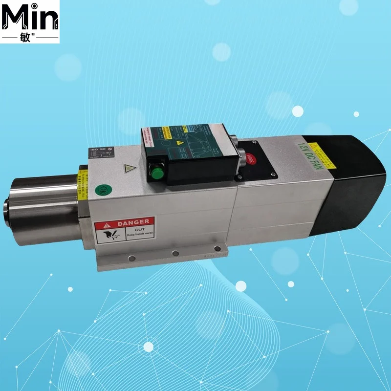 4.5kw 7.5kw Automatic Tool Change ATC Spindle Motor 380V ISO30 Spindle for CNC Woodworking Milling Machine Tools
