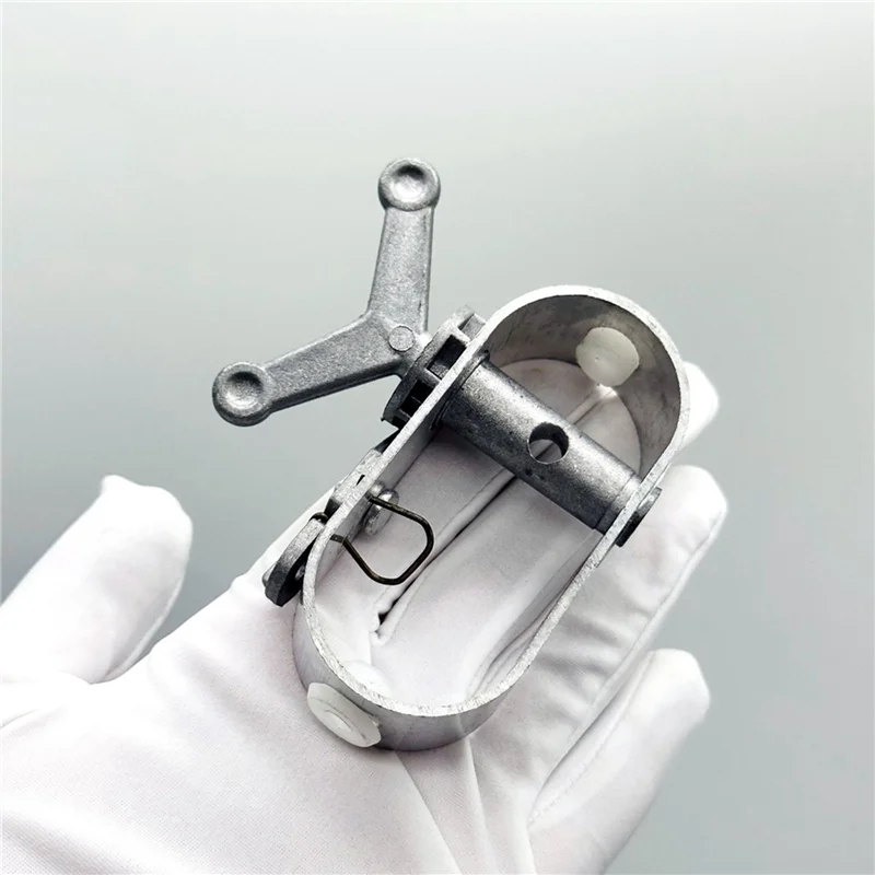 Mini tenditore per verricello in alluminio 4X, tenditore per filo intrecciato a mano, azienda tenditore per filo