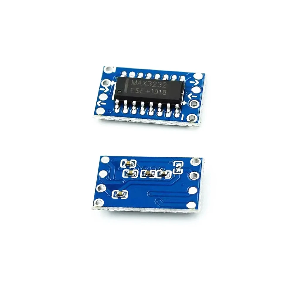 Модуль преобразователя RS232 MAX3232, плата уровня TTL 115200bps, 10 шт.
