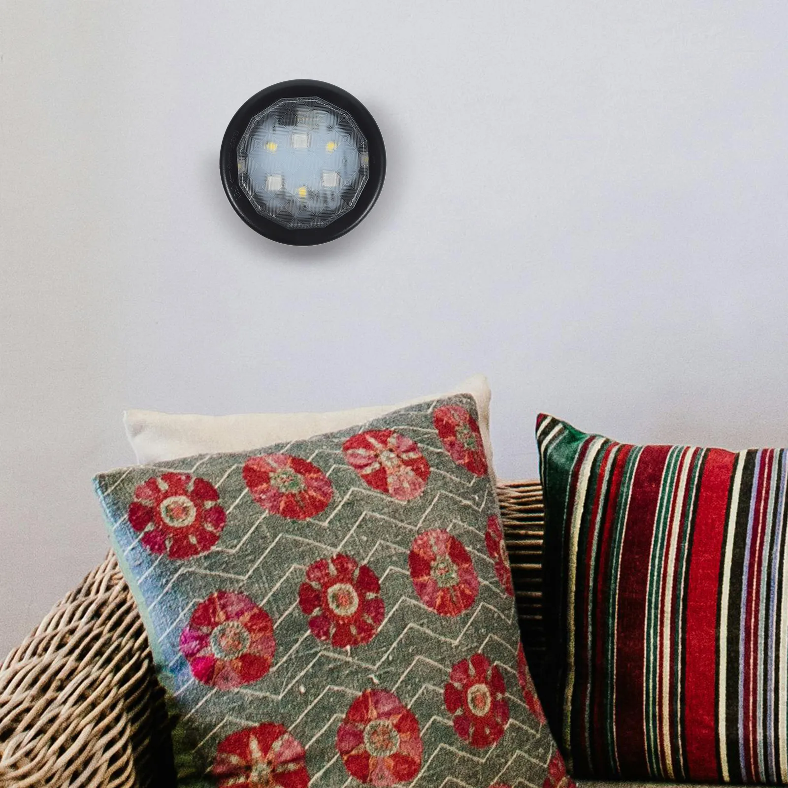 LED Night Light RGB Remote Control Bedside Cabinet Lighting for Kitchen Bedroom Closet Wardrobe Small Night Lights