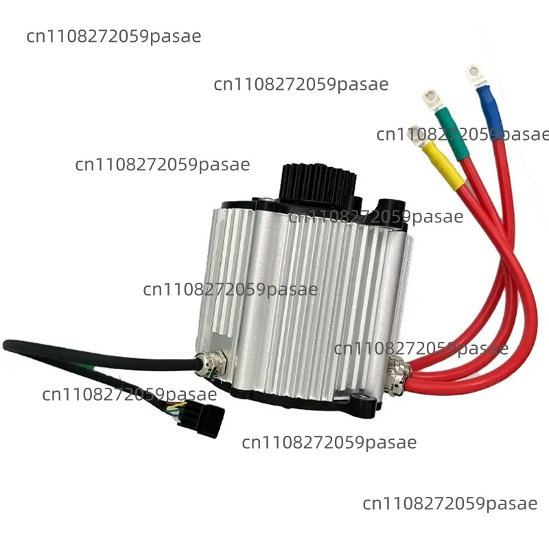 72V32KW brushless motor high speed 13000 rpm reduction ratio 2.368 electric off-road vehicle