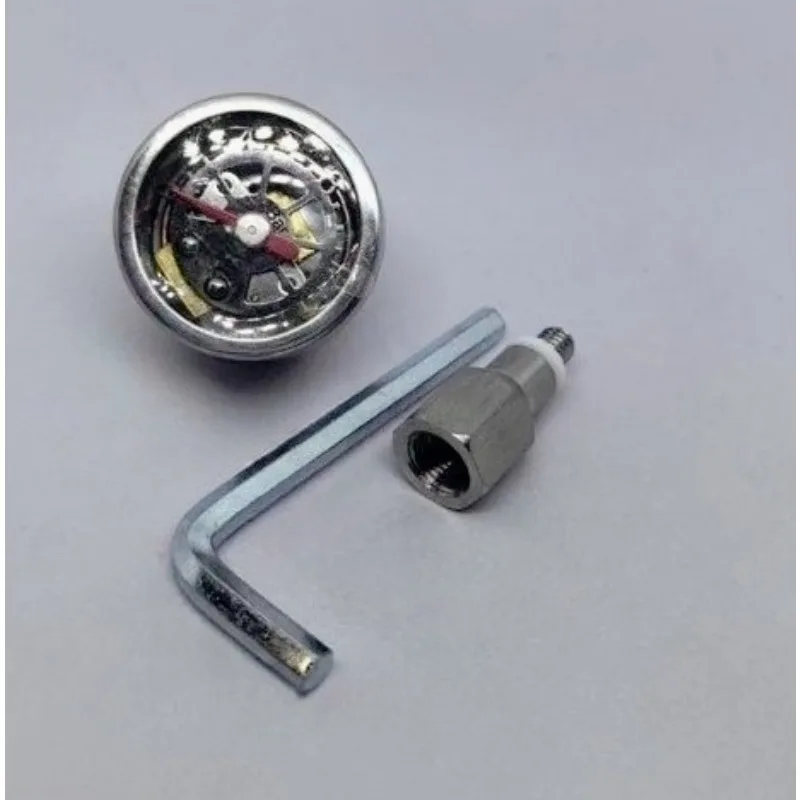

Hollow Out Pressure Gauge Set, Suitable for E61 Coffee Machine Boiling Head Pressure Gauge